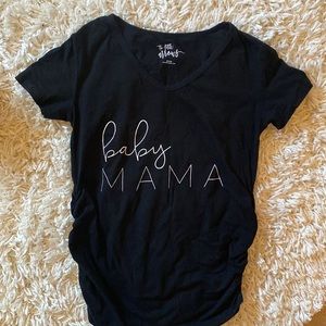 “Baby Mama” Maternity Tee